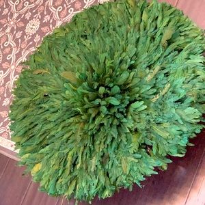 Authentic African juju hat from Cameroon